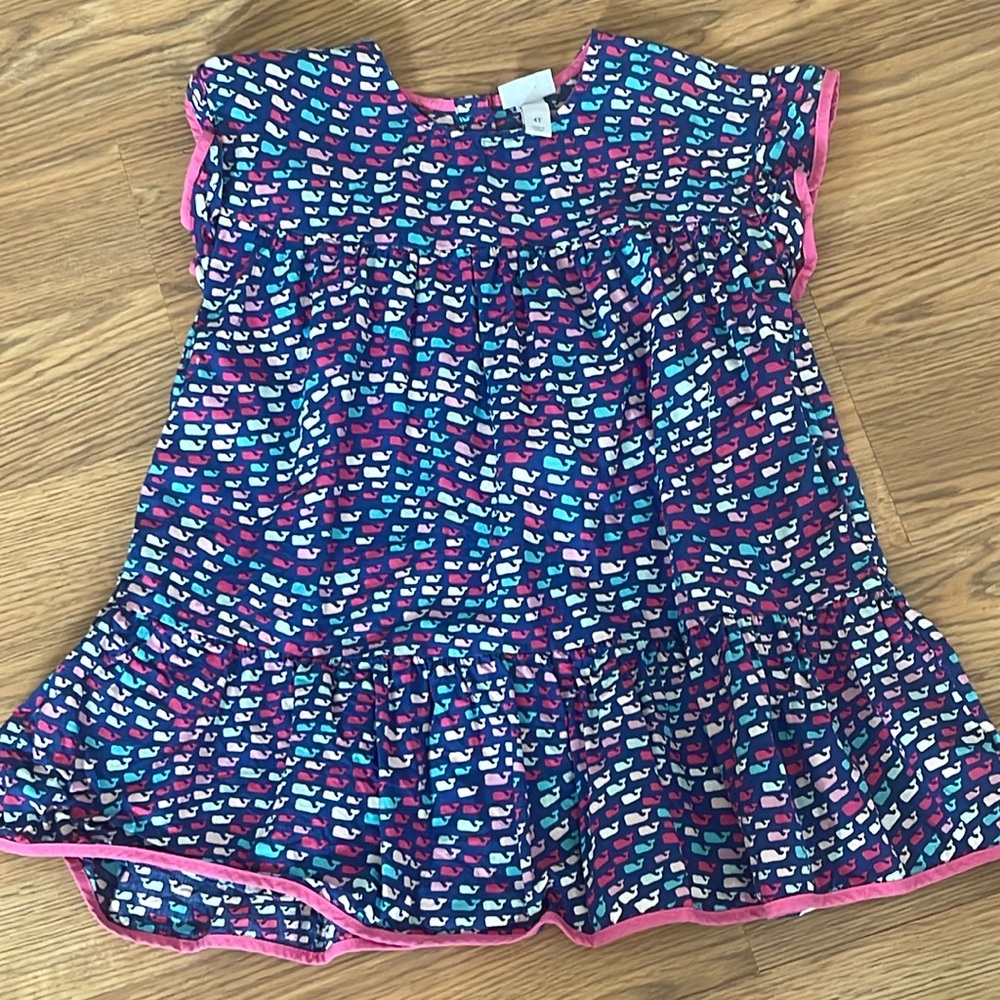 Toddler girls vineyard vines dress